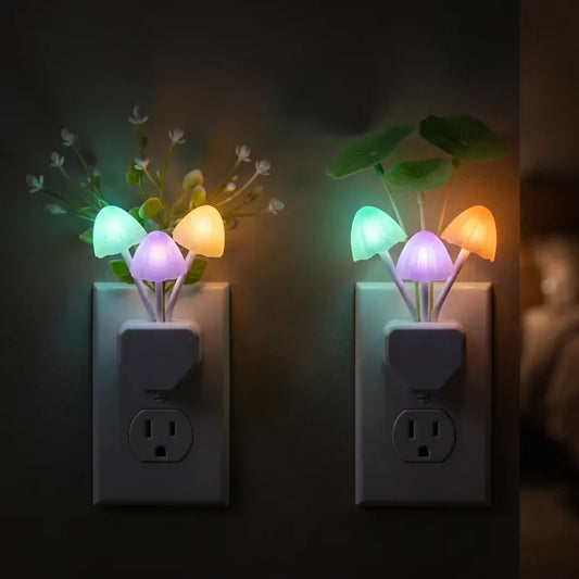GlowShroom™ Color-Changing Lamp