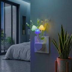 GlowShroom™ Color-Changing Night Light