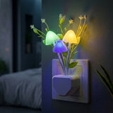 GlowShroom™ Color-Changing Night Light