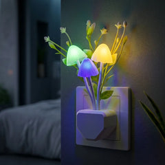 GlowShroom™ Color-Changing Night Light