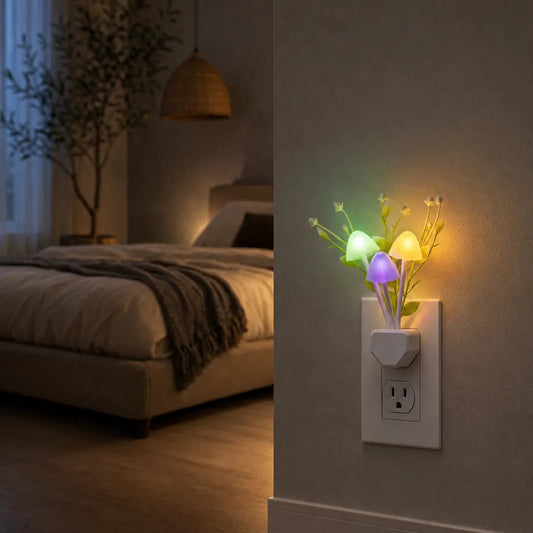 GlowShroom™ Color-Changing Lamp