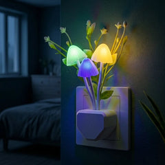 GlowShroom™ Color-Changing Lamp