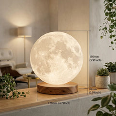 LevitaMoon™ Magnetic Moon Light