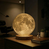LevitaMoon™ Magnetic Moon Light