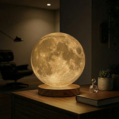 LevitaMoon™ Magnetic Moon Light