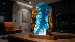 OceanGlow™ Ocean Resin Lamp