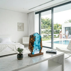 OceanGlow™ Ocean Resin Lamp