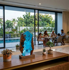 OceanGlow™ Ocean Resin Lamp