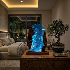 OceanGlow™ Ocean Resin Lamp