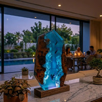 OceanGlow™ Ocean Resin Lamp