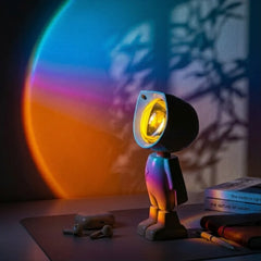 StellarAstronaut™ Sunset & Rainbow Projection Lamp