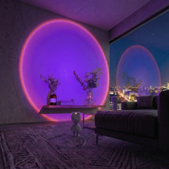 StellarAstronaut™ Sunset & Rainbow Projection Lamp