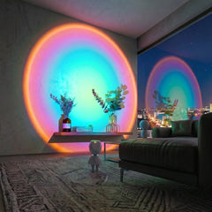 StellarAstronaut™ Sunset & Rainbow Projection Lamp