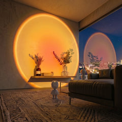 StellarAstronaut™ Sunset & Rainbow Projection Lamp